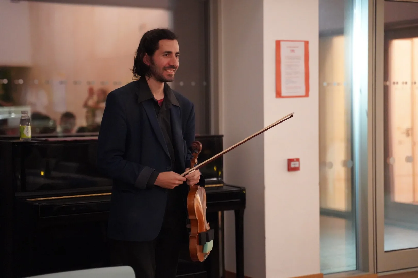 Photo from Music from films and famous songs on the violin