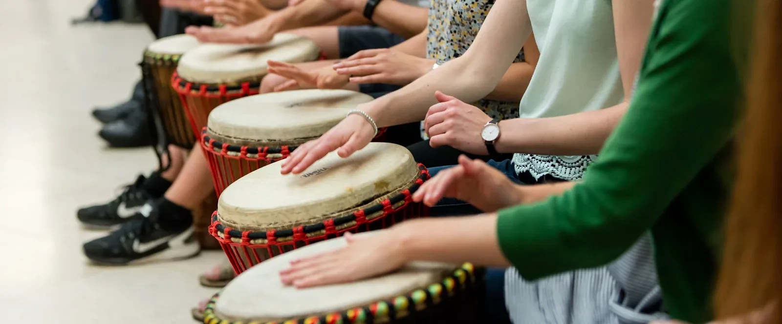 Photo from Find your Rhythm Workshop Experience: West, East & Central African Beats