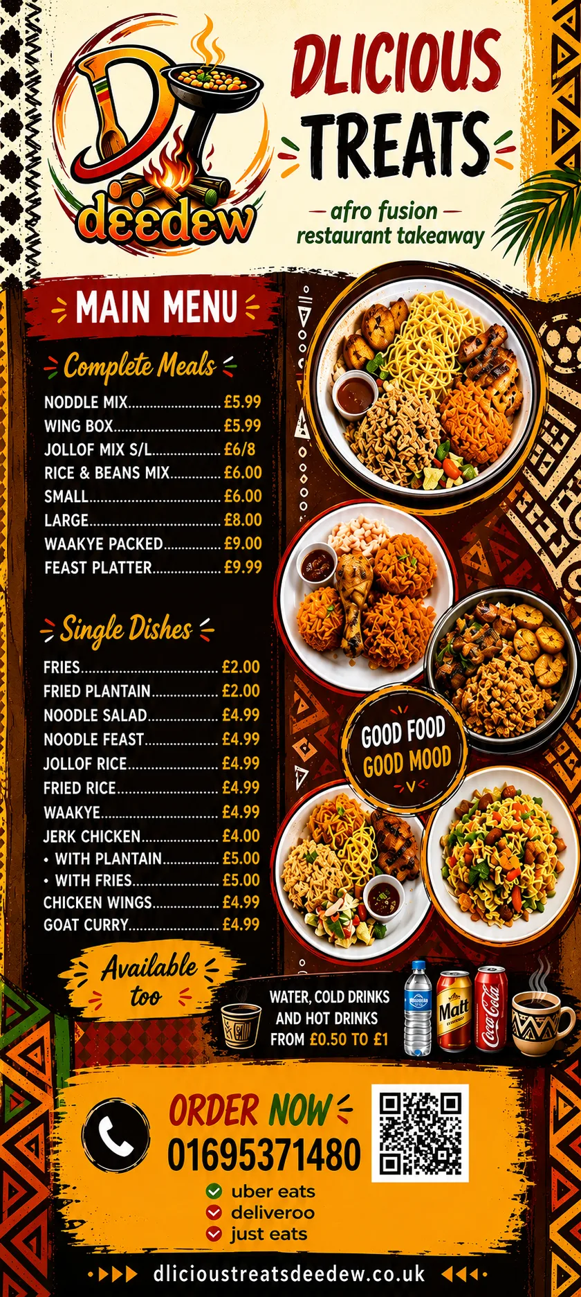 Photo from Shared Table: Waakye, Jollof, Goat Curry, Fried Rice, Shito