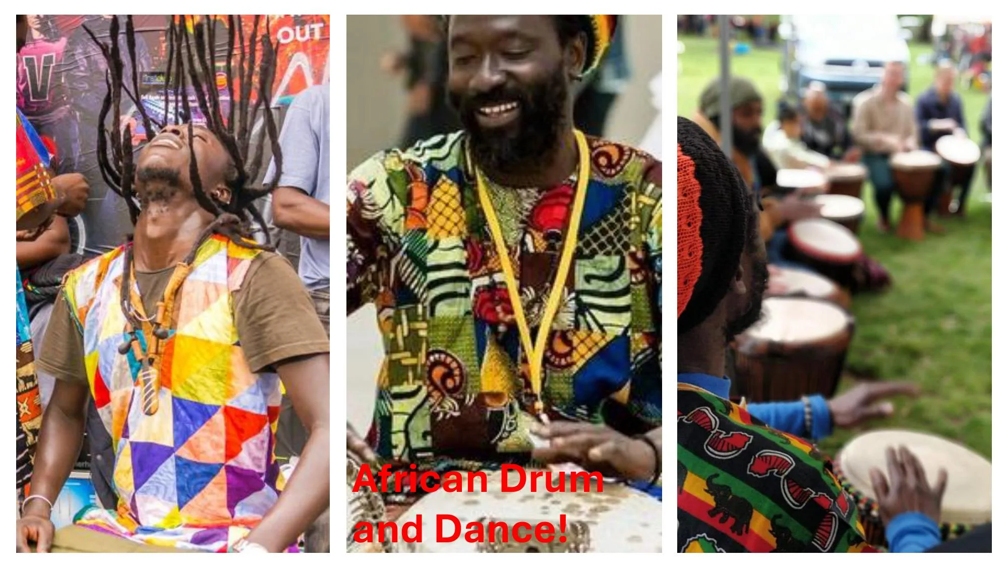 Photo from African Drum and Dance Workshop