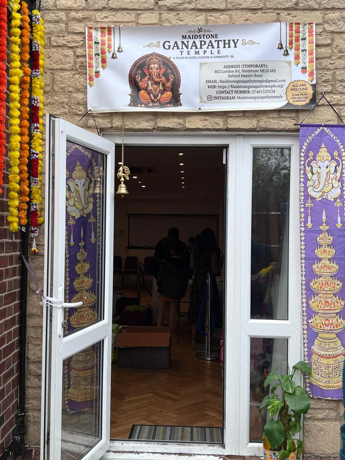 Photo from Discover Hinduism & Indian Culture at a Ganapathy Temple