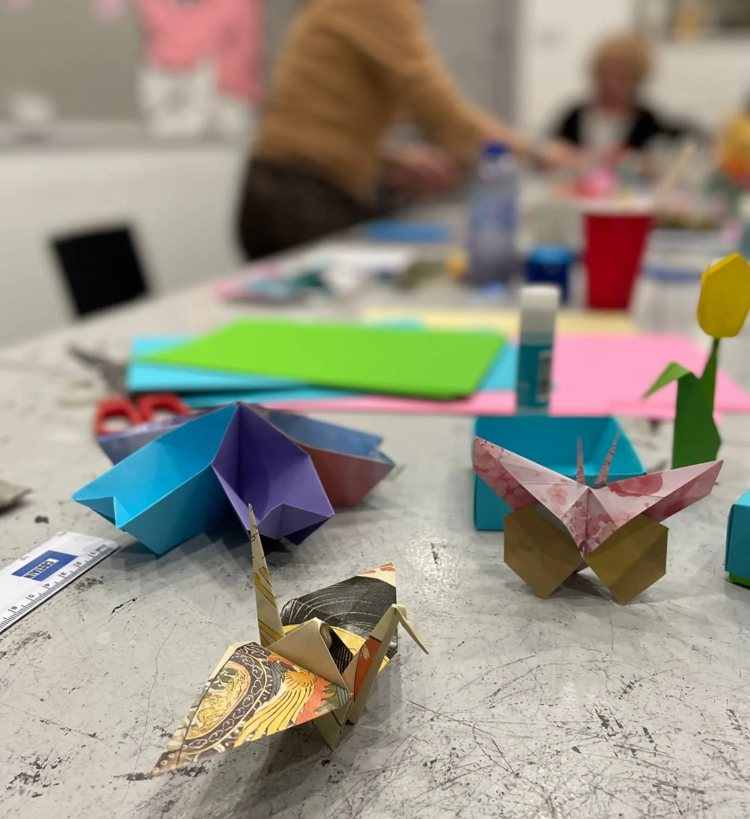 Photo from Origami · Craft basics