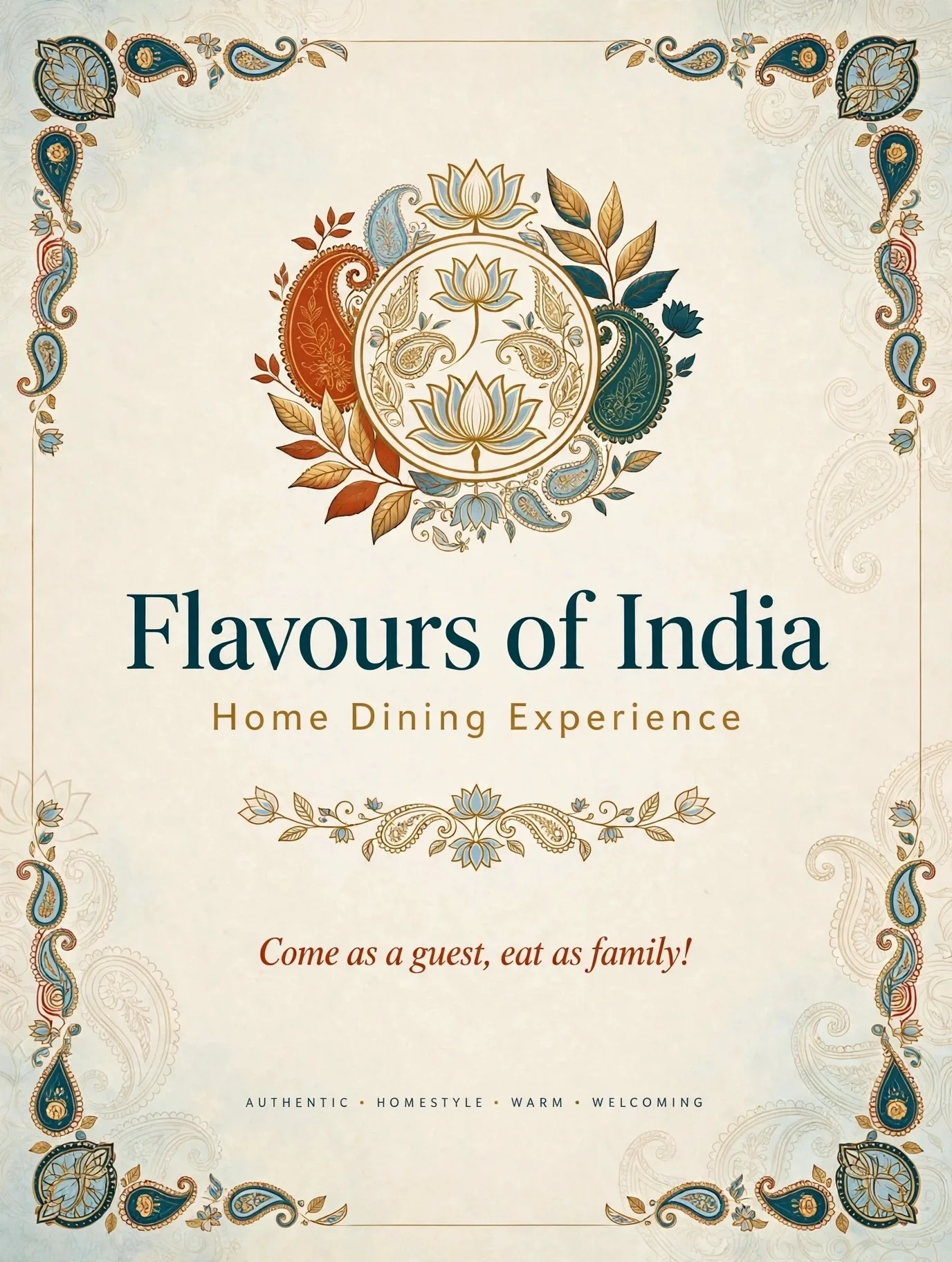 Photo from Flavors of India - Home Dining Experience