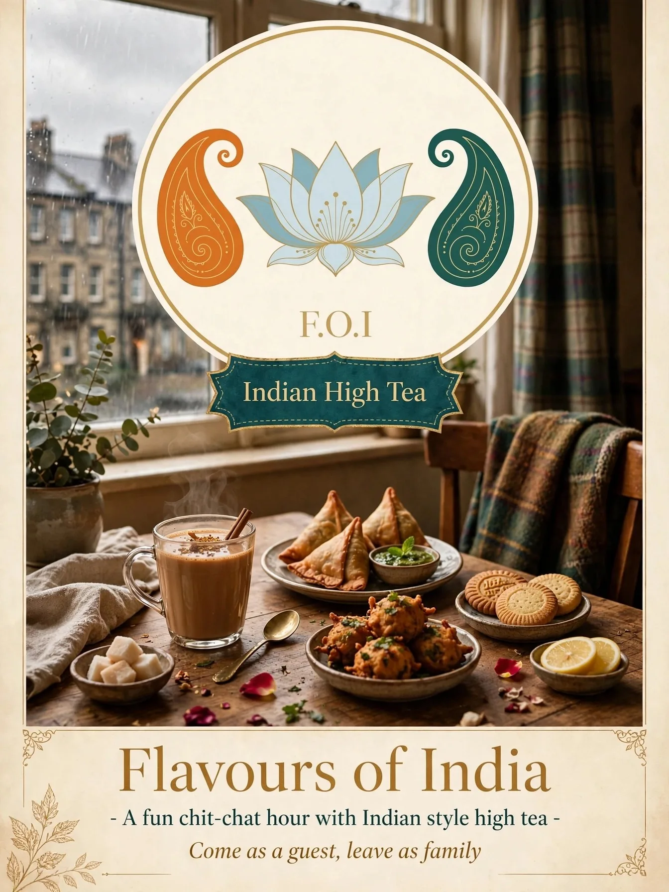 Flavors of India - High Tea