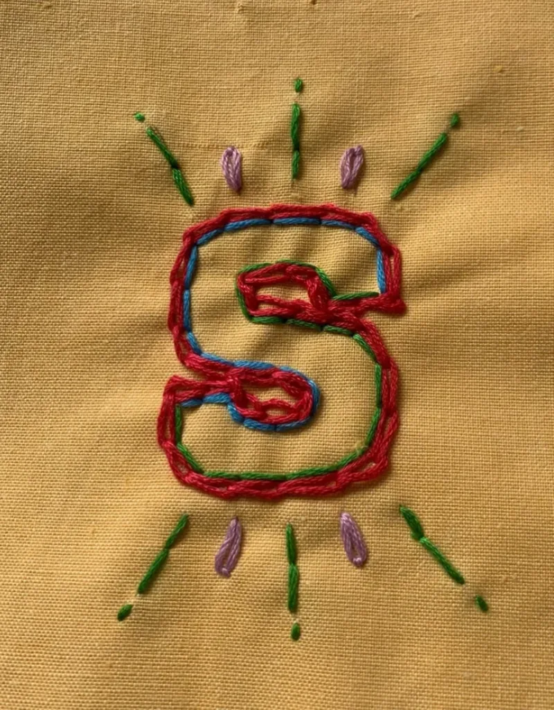 Main preview of South Asian Mirror-work Embroidery