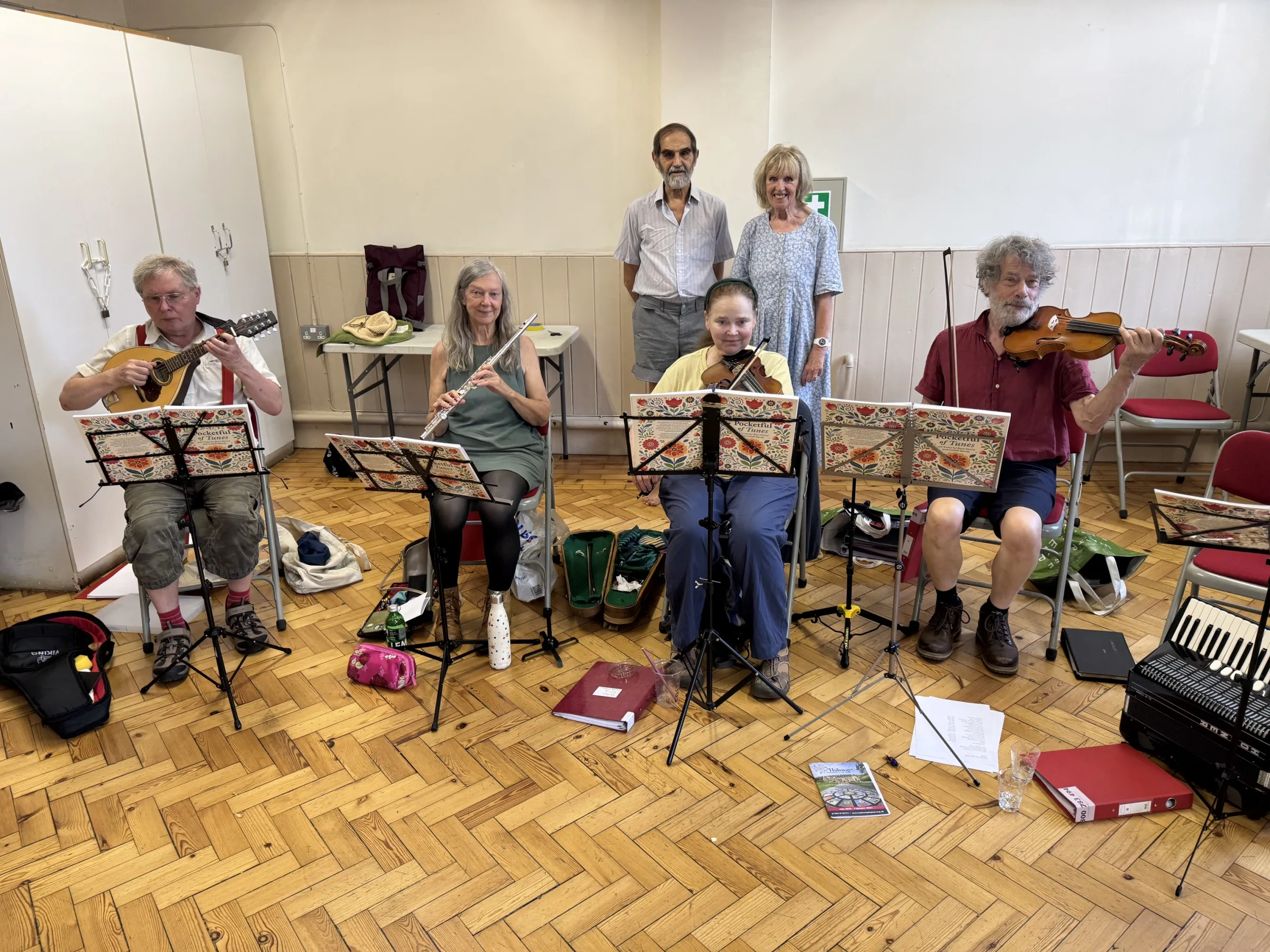 Photo from Play traditional folk tunes from the British Isles